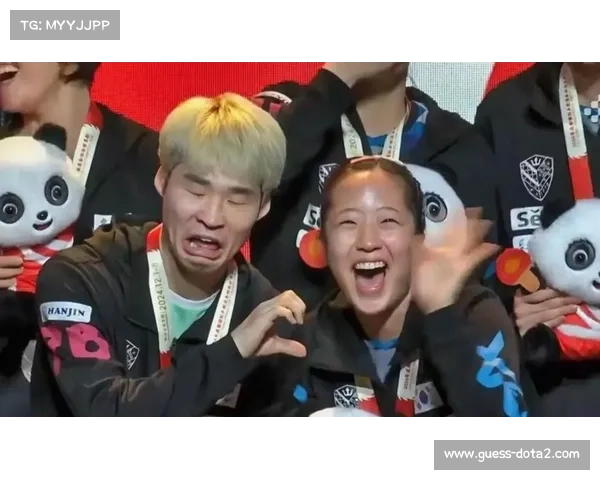 韩国乒球混团世界杯艰难逆转中国台北，申裕斌张禹珍单打建功